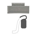 AA T Clip-On Wheel Weight (Steel / 25/Box) - 0.25 oz /