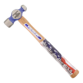 Vaughan USA Made 12oz Ball Peen Hammer with Hickory Handle for mechanics and forging tasks