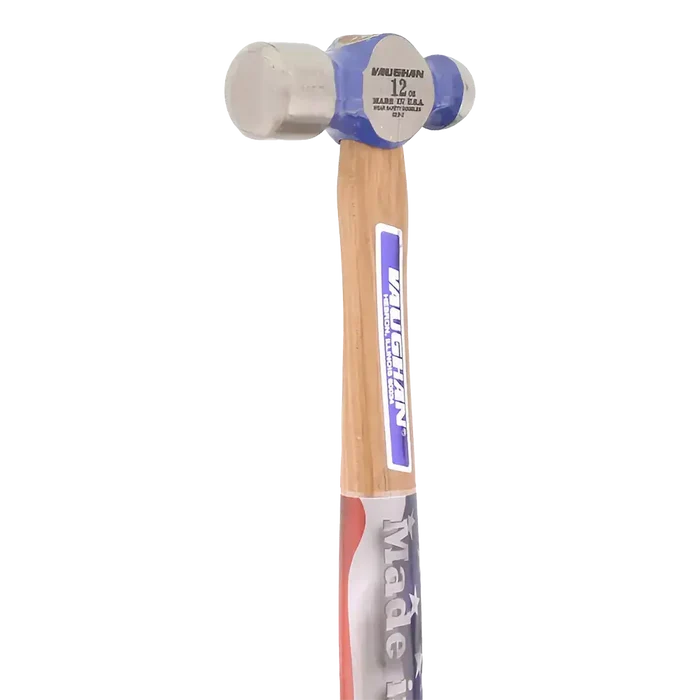 Vaughan 12oz USA Made hammer with hickory handle, perfect forge steel mechanic tool