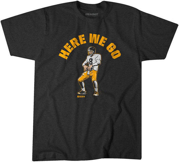 Aaron Rodgers: Here We Go Pittsburgh Steelers-Pro Football - YinzerShop