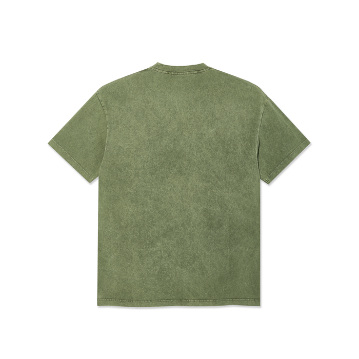 Acid Tee | Soul - Army Green