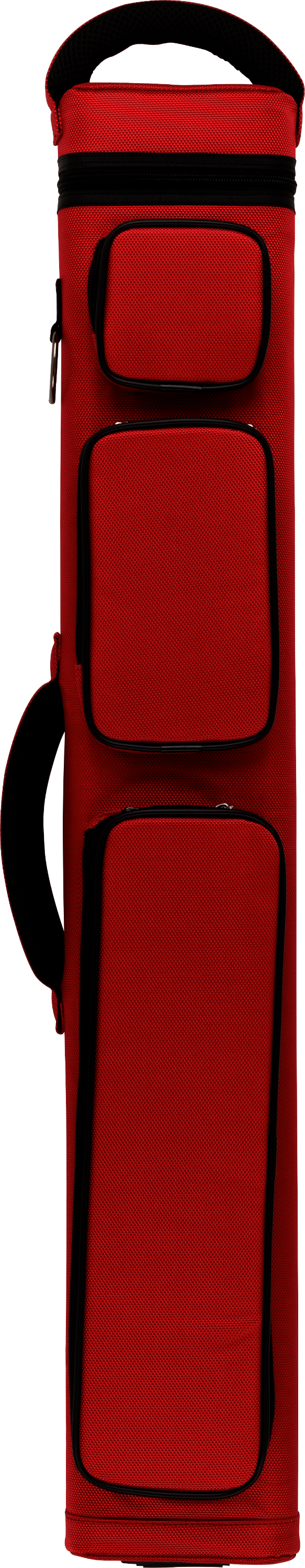3x5 burgundy cue case