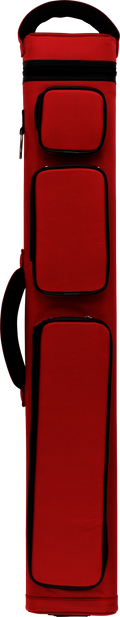 3x5 burgundy cue case