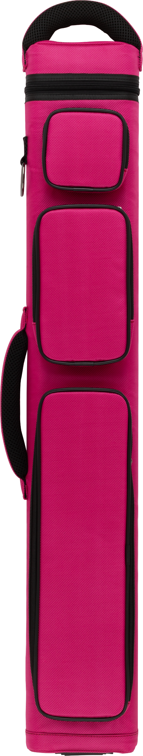 Action hot pink cue case