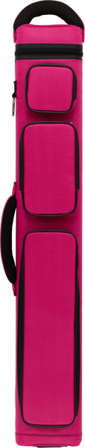 Action hot pink cue case