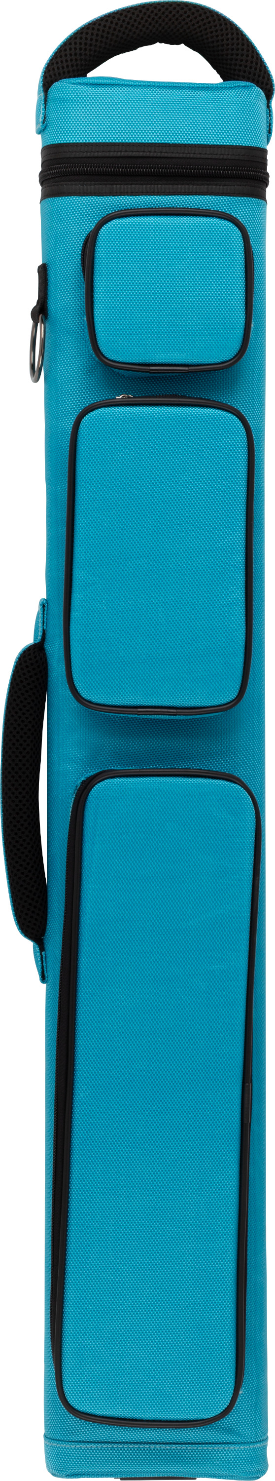 Action Teal Hard Case w/Backpack Straps