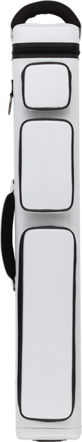 Action White Hard Case w/Backpack Straps
