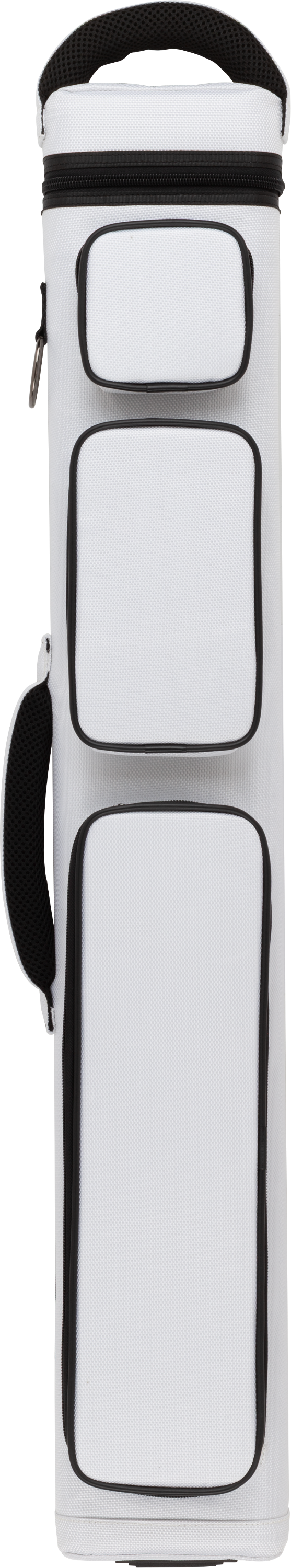 Action White Hard Case w/Backpack Straps