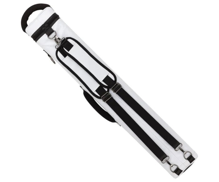 Action White Hard Case w/Backpack Straps