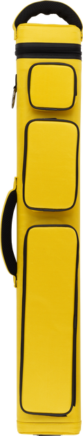 Action 3x5 yellow cue case