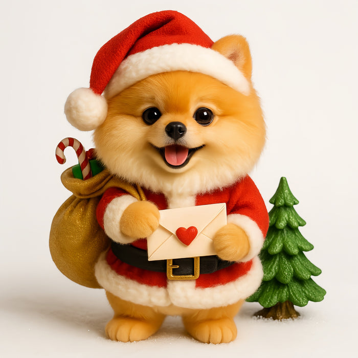 Ημερολόγιο Advent Sweet Wonderland της Pomeranian για το 2025-GR