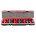 AFF 1/2 Dr Metric Deep Impact Socket Set (6 pt 12 Pcs) -