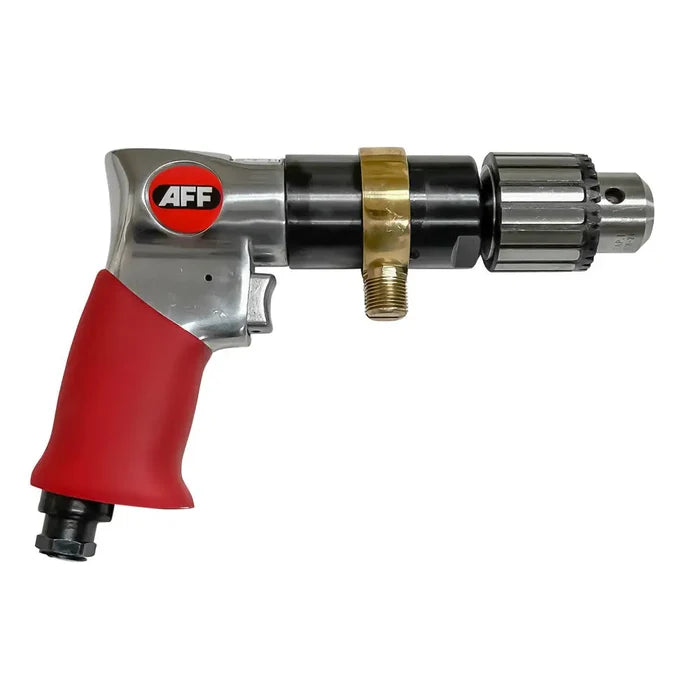AFF 1/2 HD Reversible Air Drill w/ Keyed Chuck - 7210 - Air