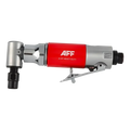 Red and silver AFF 1/4 inch angle head die grinder tool for precision tasks