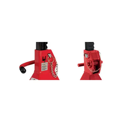 AFF 3306A 6 Ton Ratchet Jack Stand w/ Double-Locking (Pair)