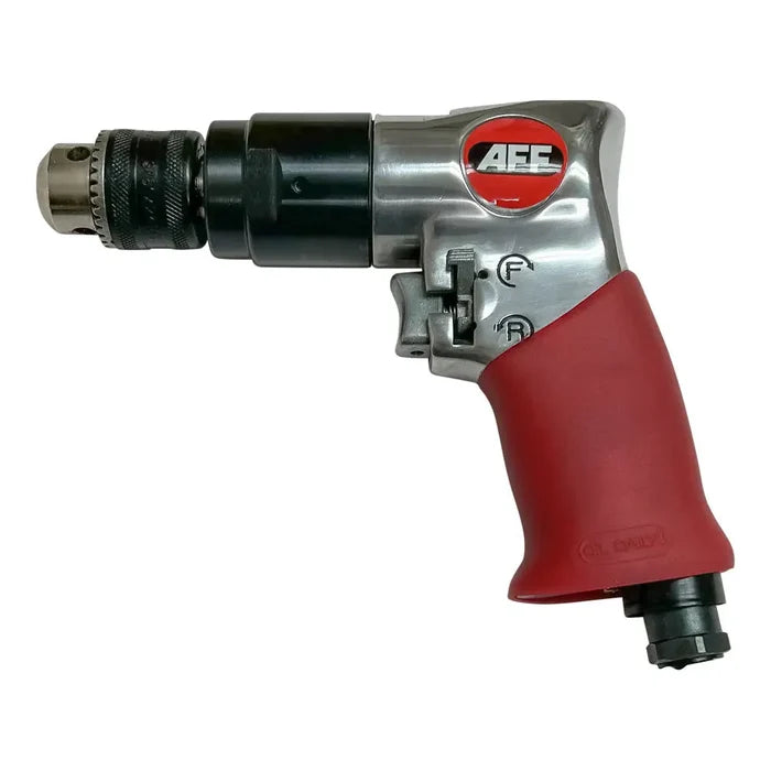 AFF 3/8 Reversible Air Drill w/ Keyed Chuck - 7200 - Air