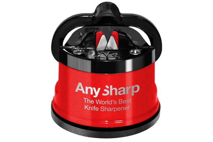 Aiguiseur manuel AnySharp PRO - Rouge