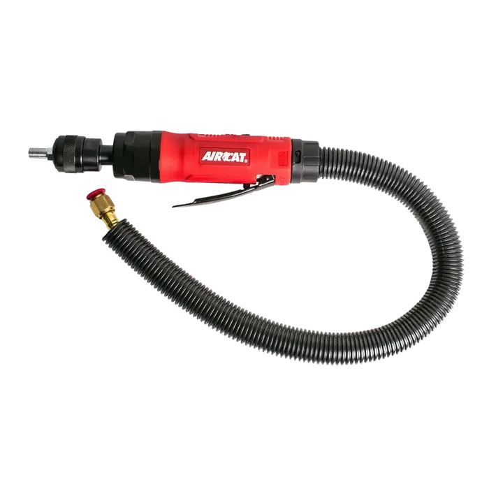 AIRCAT 6402 red black air drill tire buffer with hose