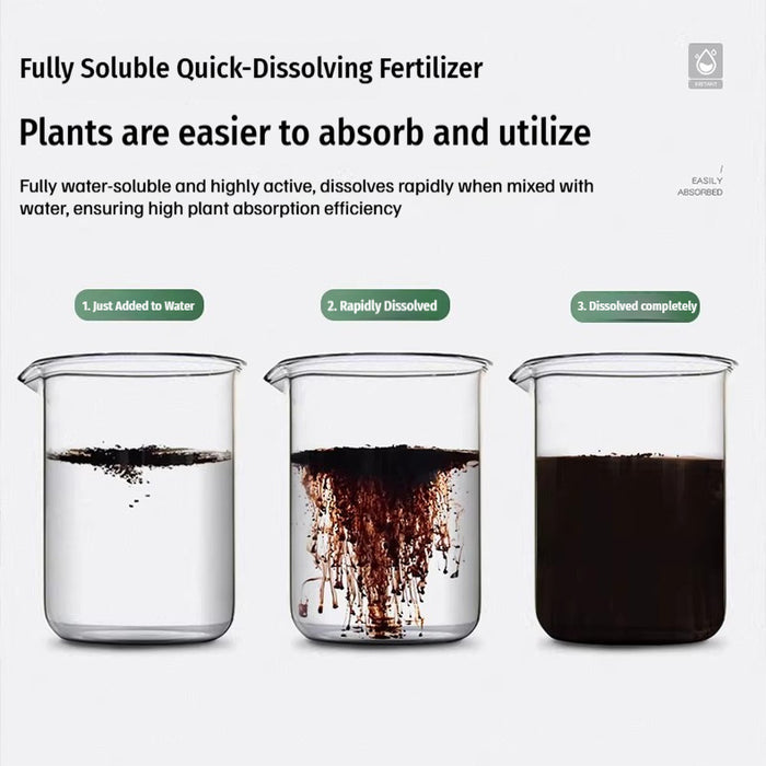 🌱Aktivator tla | Mješovito gnojivo s mineralnim kalijevim humatom i mikrobnim inokulantom✨Aktivira tlo, jača korijenje i potiče rast jakih sadnica🌾-HR