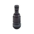 Alligator 590908 Black Clamp-In TPMS Valve, 43 mm Ball-Joint (Ea.)