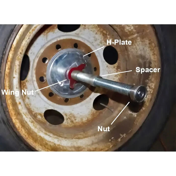 Amermac Series 80 Wingnut for Hub Centric Truing - S080-WN -