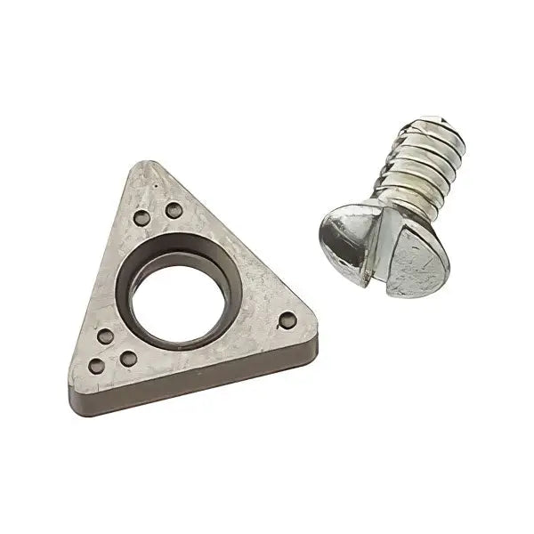 Ammco 40415 Carbide Insert Positive Rake For Lathes (10/Pkg)