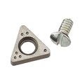 Ammco 40415 Carbide Insert Positive Rake For Lathes (10/Pkg)