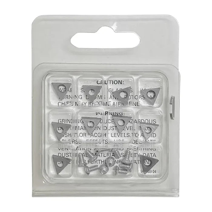 Ammco 40415 Carbide Insert Positive Rake For Lathes (10/Pkg)