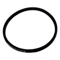 Black circular brush with bristles for John Bean Ammco 7161 brake lathe rotor silencer band