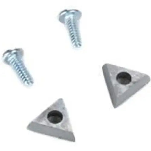 Brake Service - Ammco Carbide Insert Positive Rake 2/Pkg (.032 In Radius)