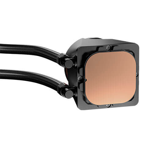 Antec Skeleton 240 Processor All-in-one liquid cooler 12 cm Black