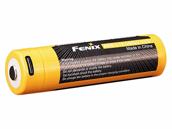 ARB-L18-3400U V3.0 Built-in USB Rechargeable Battery