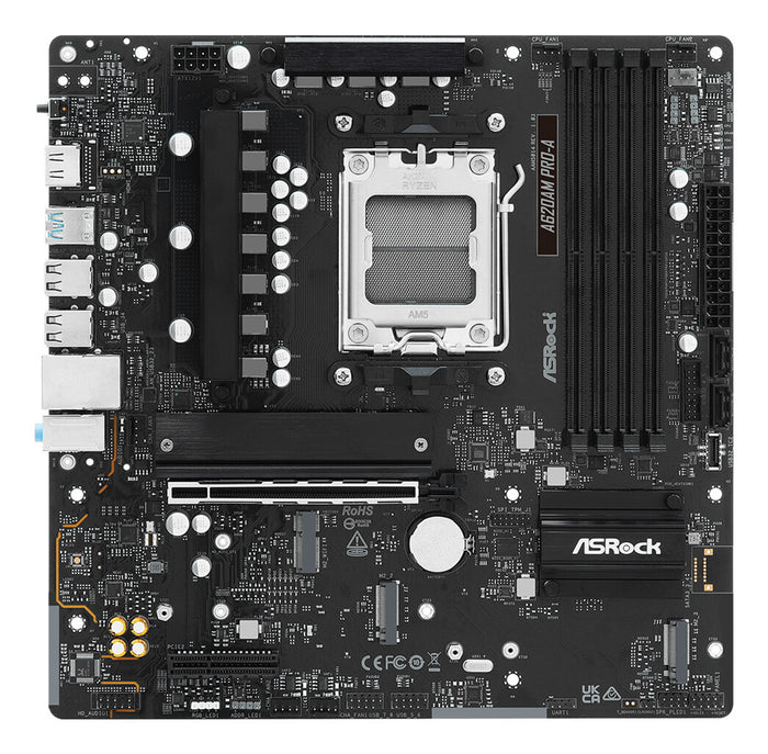 Asrock A620AM PRO-A AMD A620 Socket AM5 micro ATX