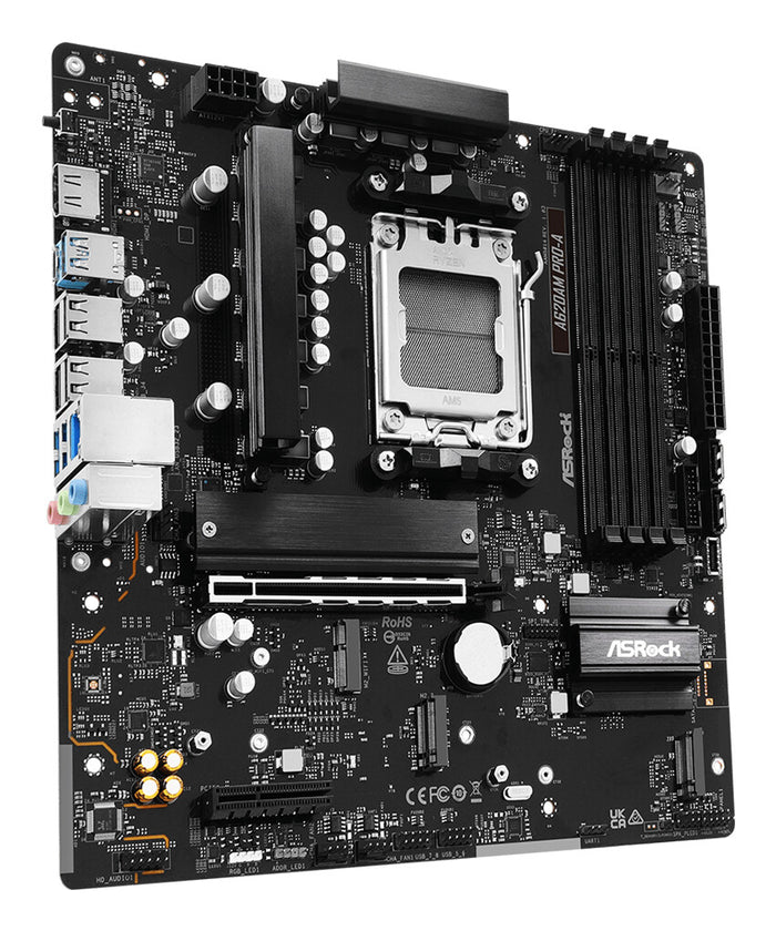 Asrock A620AM PRO-A AMD A620 Socket AM5 micro ATX