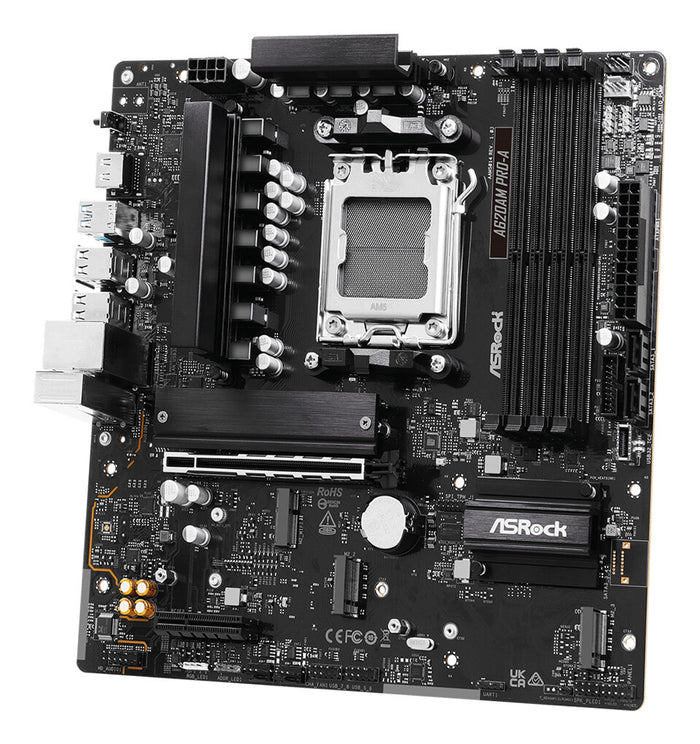 Asrock A620AM PRO-A AMD A620 Socket AM5 micro ATX