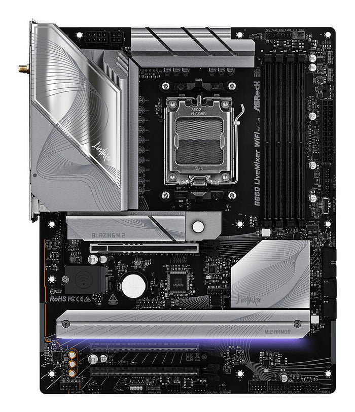 Asrock B850 LiveMixer WiFi AMD B850 Socket AM5 ATX