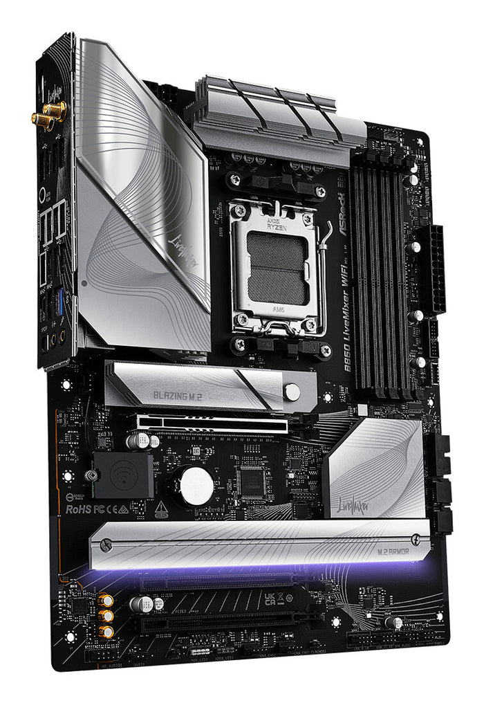 Asrock B850 LiveMixer WiFi AMD B850 Socket AM5 ATX