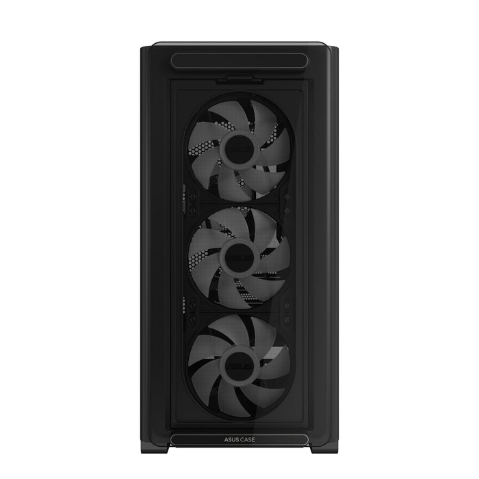 ASUS A23 PLUS TG ARGB BLACK Micro Tower