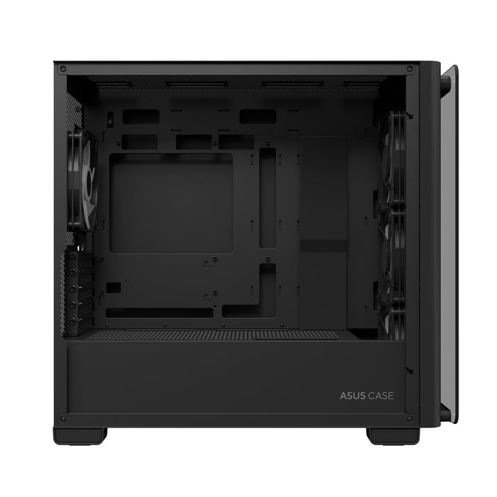 ASUS A23 PLUS TG ARGB BLACK Micro Tower
