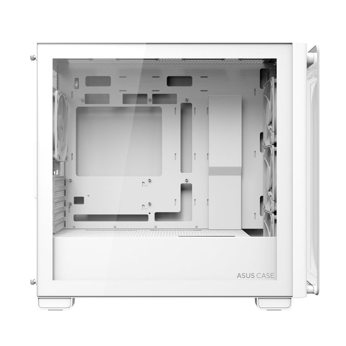 ASUS A23 PLUS TG ARGB WHITE Micro Tower