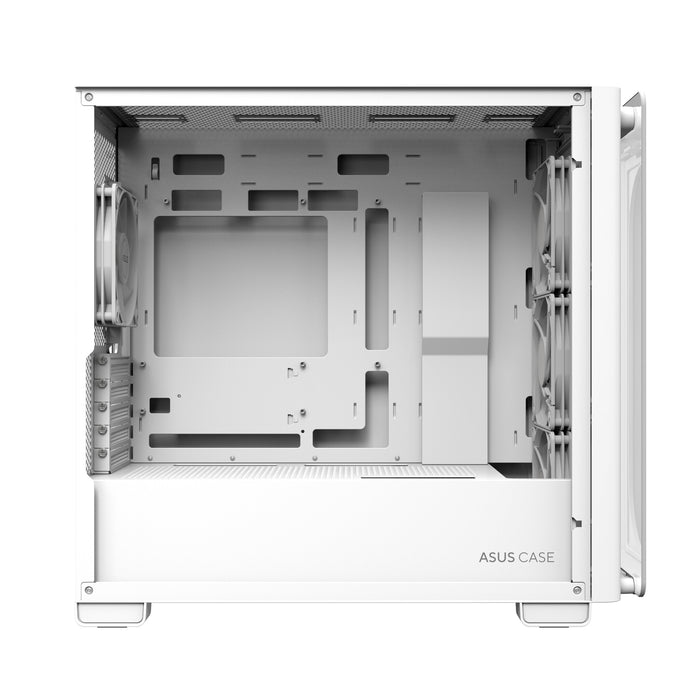 ASUS A23 PLUS TG ARGB WHITE Micro Tower