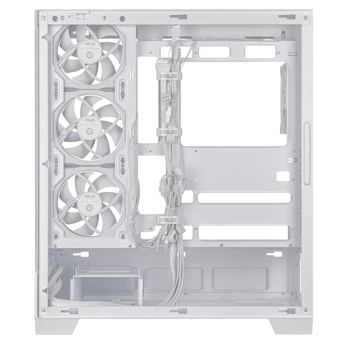 ASUS A31 Plus TG ARGB WHITE Midi Tower