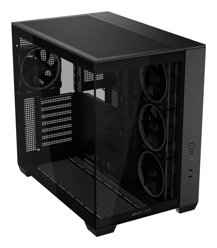 ASUS A32 PLUS Midi Tower Black