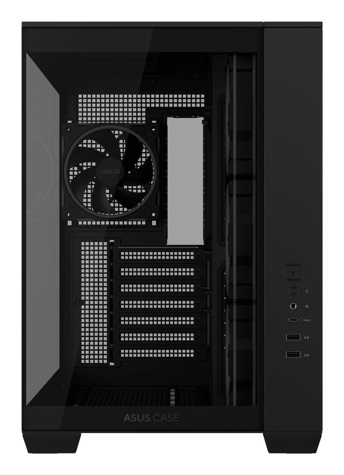 ASUS A32 PLUS Midi Tower Black