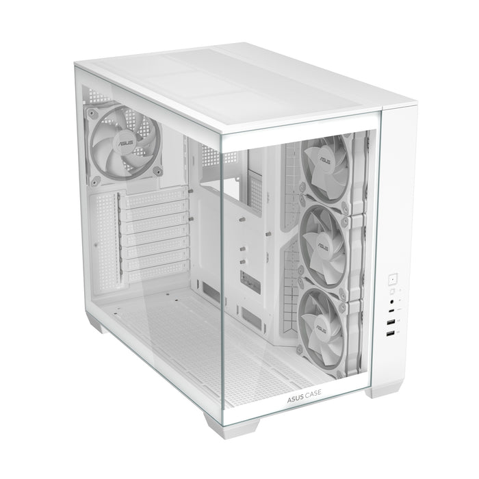 ASUS A32 Plus TG ARGB White Midi Tower