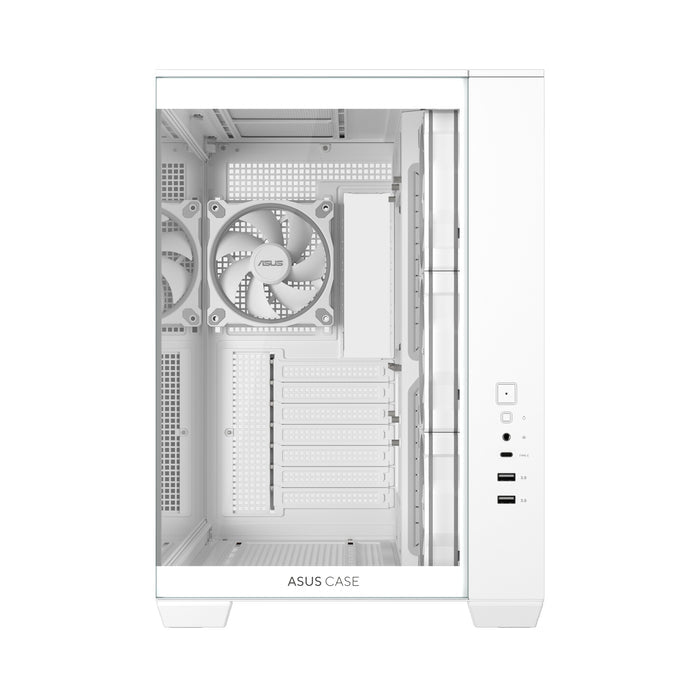 ASUS A32 Plus TG ARGB White Midi Tower