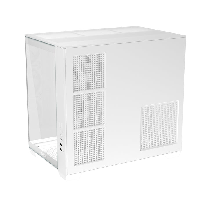 ASUS A32 Plus TG ARGB White Midi Tower
