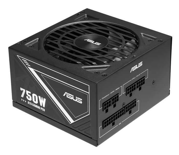 ASUS ATS-750G power supply unit 750 W 20+4 pin ATX ATX Black