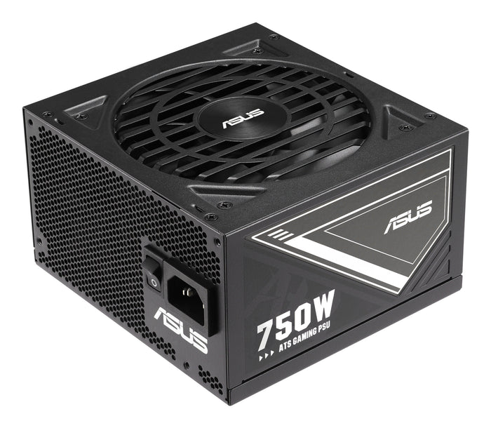 ASUS ATS-750G power supply unit 750 W 20+4 pin ATX ATX Black
