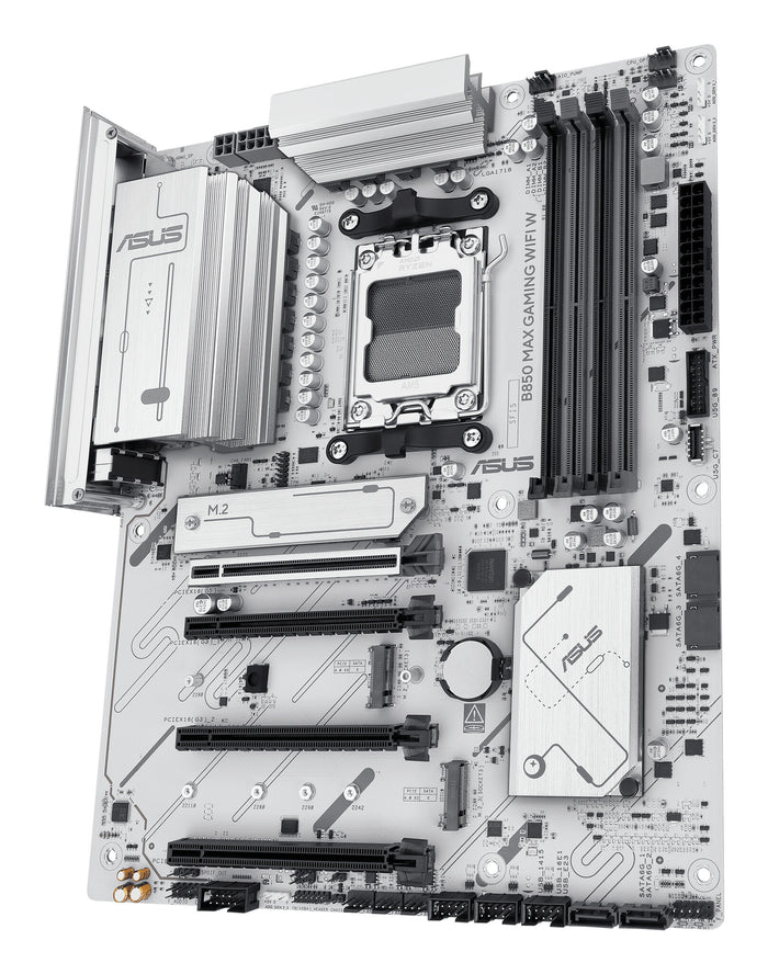 ASUS B850 MAX GAMING WIFI W AMD B850 Socket AM5 ATX